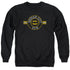 BATMAN/GOTHAM CITY GYM - ADULT CREWNECK SWEATSHIRT - BLACK