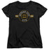 BATMAN/GOTHAM CITY GYM - S/S WOMENS TEE - BLACK