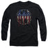 BATMAN/BLEEDING SIGNAL -  L/S ADULT 18/1  - BLACK