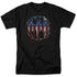 BATMAN/BLEEDING SIGNAL - S/S ADULT 18/1 - BLACK