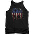 BATMAN/BLEEDING SIGNAL - ADULT TANK - BLACK