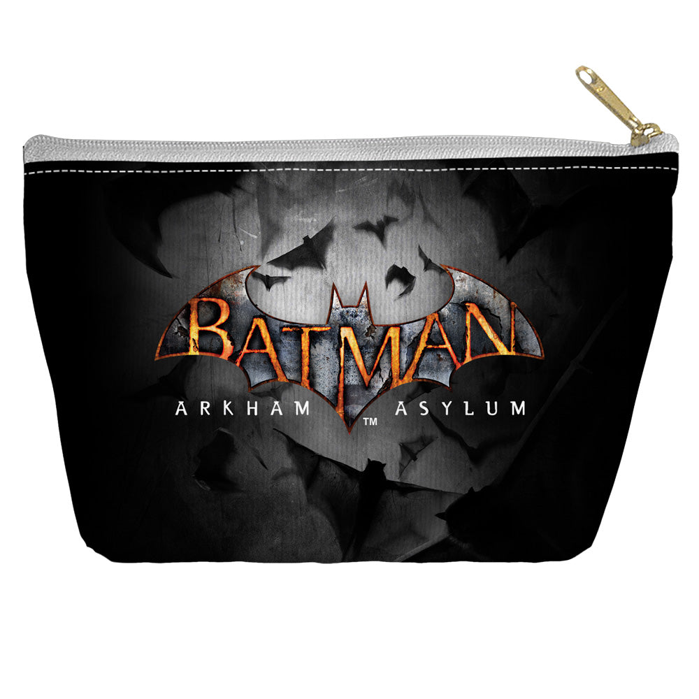 BATMAN ARKHAM ASYLUM/LOGO - T-BOTTOM ACCESSORY POUCH