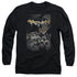 BATMAN/BATMAN ONE -  L/S ADULT 18/1  - BLACK