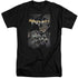 BATMAN/BATMAN ONE - S/S ADULT TALL 18/1 - BLACK