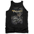 BATMAN/BATMAN ONE - ADULT TANK - BLACK