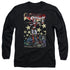 BATMAN/QUINN ONE -  L/S ADULT 18/1  - BLACK