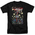 BATMAN/QUINN ONE - S/S ADULT 18/1 - BLACK