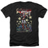 BATMAN/QUINN ONE - ADULT HEATHER - BLACK