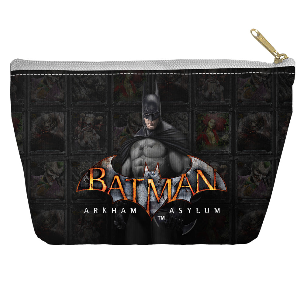 BATMAN ARKHAM ASYLUM/ARKHAM INMATES - T-BOTTOM ACCESSORY POUCH