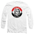 BATMAN/HARLEY PRESIDENT CIRCLE -  L/S ADULT 18/1  - WHITE