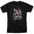 BATMAN/BAD GALS BW - S/S ADULT 18/1 - BLACK