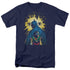 BATMAN/WATCHERS - S/S ADULT 18/1 - NAVY