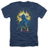 BATMAN/WATCHERS - ADULT HEATHER - NAVY