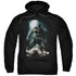 BATMAN/MUDHOLE - ADULT PULLOVER HOODIE - BLACK
