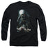 BATMAN/MUDHOLE -  L/S ADULT 18/1  - BLACK