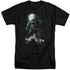 BATMAN/MUDHOLE - S/S ADULT TALL 18/1 - BLACK