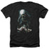 BATMAN/MUDHOLE - ADULT HEATHER - BLACK