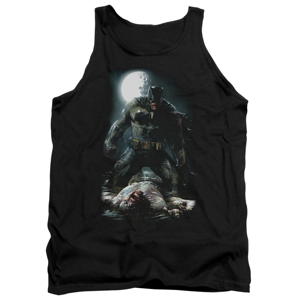 BATMAN/MUDHOLE - ADULT TANK - BLACK