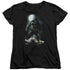 BATMAN/MUDHOLE - S/S WOMENS TEE - BLACK