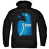 BATMAN/DKR COVER - ADULT PULLOVER HOODIE - BLACK