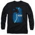 BATMAN/DKR COVER -  L/S ADULT 18/1  - BLACK