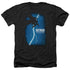 BATMAN/DKR COVER - ADULT HEATHER - BLACK
