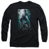 BATMAN/NIGHT LIGHT -  L/S ADULT 18/1  - BLACK