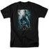 BATMAN/NIGHT LIGHT - S/S ADULT 18/1 - BLACK