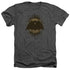 BATMAN/BATMAN CREST - ADULT HEATHER - CHARCOAL