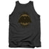 BATMAN/BATMAN CREST - ADULT TANK - CHARCOAL