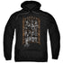 BATMAN/ARKHAMS GATE - ADULT PULLOVER HOODIE - BLACK