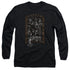 BATMAN/ARKHAMS GATE -  L/S ADULT 18/1  - BLACK