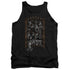 BATMAN/ARKHAMS GATE - ADULT TANK - BLACK