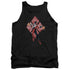 BATMAN/HARLEY QUINN (DIAMONDS) - ADULT TANK - BLACK