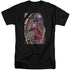 BATMAN/HARLEY FIRST - S/S ADULT TALL 18/1 - BLACK