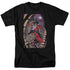 BATMAN/HARLEY FIRST - S/S ADULT 18/1 - BLACK