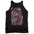 BATMAN/HARLEY FIRST - ADULT TANK - BLACK