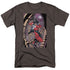 BATMAN/HARLEY FIRST - S/S ADULT 18/1 - CHARCOAL