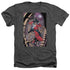 BATMAN/HARLEY FIRST - ADULT HEATHER - CHARCOAL