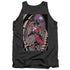 BATMAN/HARLEY FIRST - ADULT TANK - CHARCOAL