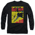 BATMAN/BATMAN FIRST -  L/S ADULT 18/1  - BLACK