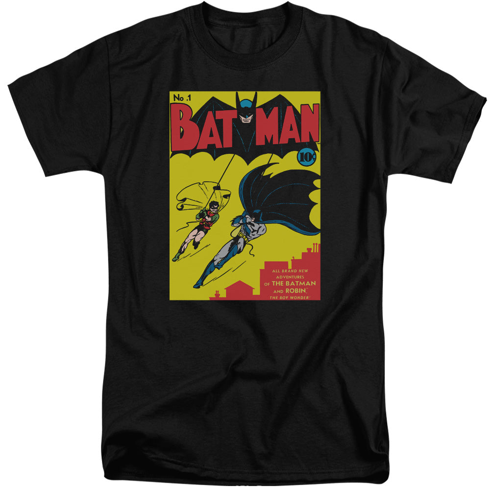 BATMAN/BATMAN FIRST - S/S ADULT TALL 18/1 - BLACK