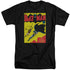 BATMAN/BATMAN FIRST - S/S ADULT TALL 18/1 - BLACK