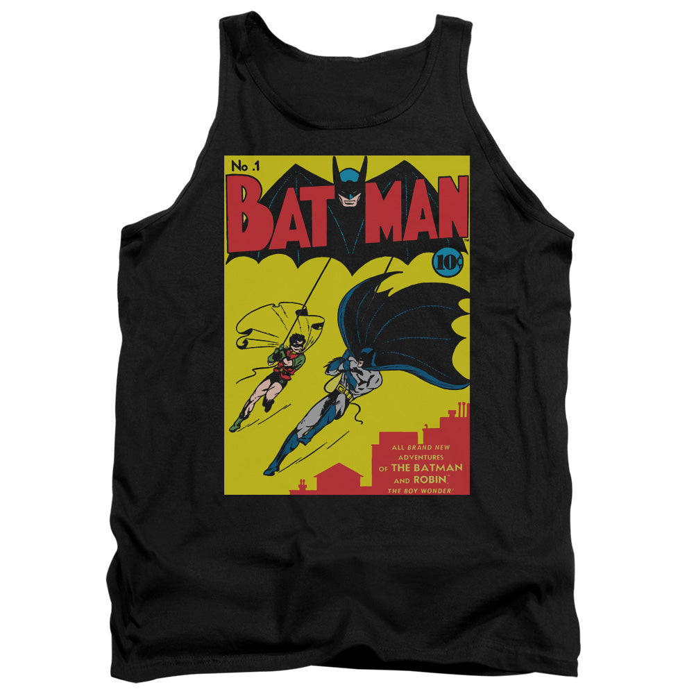 BATMAN/BATMAN FIRST - ADULT TANK - BLACK