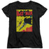BATMAN/BATMAN FIRST - S/S WOMENS TEE - BLACK