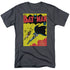 BATMAN/BATMAN FIRST - S/S ADULT 18/1 - CHARCOAL
