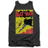 BATMAN/BATMAN FIRST - ADULT TANK - CHARCOAL