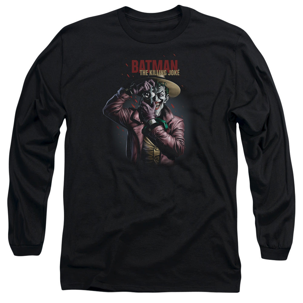 BATMAN/KILLING JOKE CAMERA - L/S ADULT 18/1 - BLACK