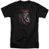 BATMAN/KILLING JOKE CAMERA - S/S ADULT TALL 18/1 - BLACK
