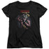 BATMAN/KILLING JOKE CAMERA - S/S WOMENS TEE - BLACK